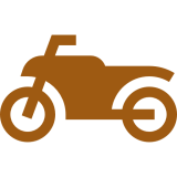 Motorcycle icon