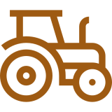 Tractor icon